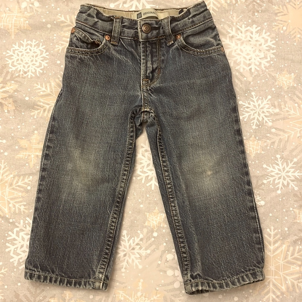GAP Original Fit Toddler Jeans